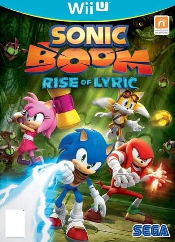 Sonic Boom Rise of Lyric (Wii U Games), Consoles de jeu & Jeux vidéo, Jeux | Nintendo Wii U, Ophalen of Verzenden