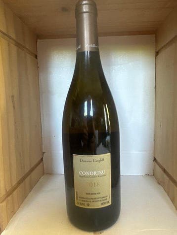 2018 Domaine Yves et Mathilde Gangloff, Condrieu - Condrieu