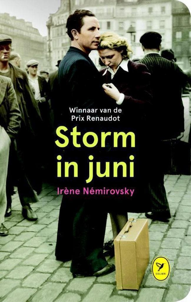 Storm in juni / Colibri-bibliotheek / 15 9789462370401, Boeken, Romans, Gelezen, Verzenden