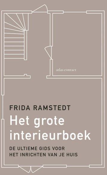 Het grote interieurboek 9789045041568 Frida Ramstedt, Verzenden, Zo goed als nieuw, Frida Ramstedt