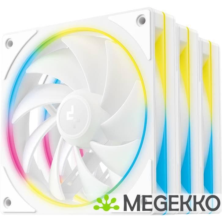 DeepCool FL12 SE WH 3-in-1, Informatique & Logiciels, Refroidisseurs d'ordinateur, Envoi