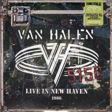 Van Halen - Live In New Haven 1986 || Mint & Sealed!! || RSD