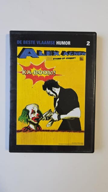 ALEX AGNEW KA-BOOM! (DVD)