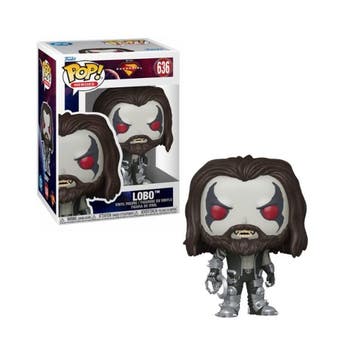 Funko Pop! Heroes: Supergirl - Lobo #636, Verzenden, Nieuw