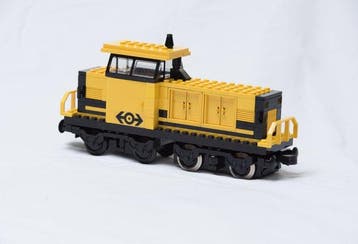 Lego Set - 4564 - Train, City - 4564 Freight Rail Runner