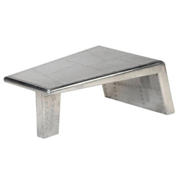 Industriele Aviator Tafel: Retour deal, nu extra goedkoop, Huis en Inrichting, Tafels | Salontafels, 50 tot 100 cm, Verzenden