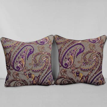 ETRO HOME - Nouveau lot de deux - Coussin