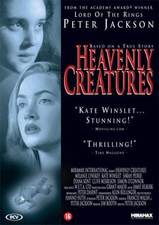 Heavenly creatures (dvd tweedehands film), CD & DVD, DVD | Action, Enlèvement ou Envoi