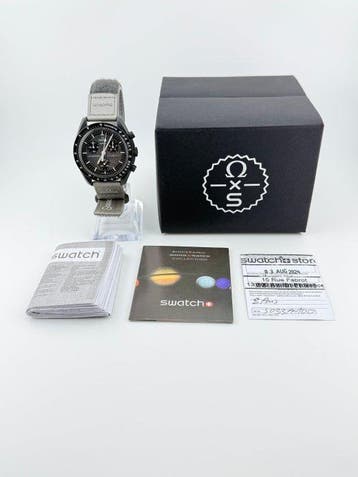 Omega x Swatch - MoonSwatch - Mission to Mercury - Sans prix, Nieuw