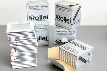 Rollei DF-S 190 SE DiaFilmScanner + Middenformaat Magazijnen, Nieuw