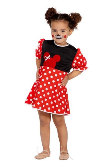 Minnie Mouse Kostuum Baby, Kinderen en Baby's, Carnavalskleding en Verkleedspullen, Verzenden, Nieuw