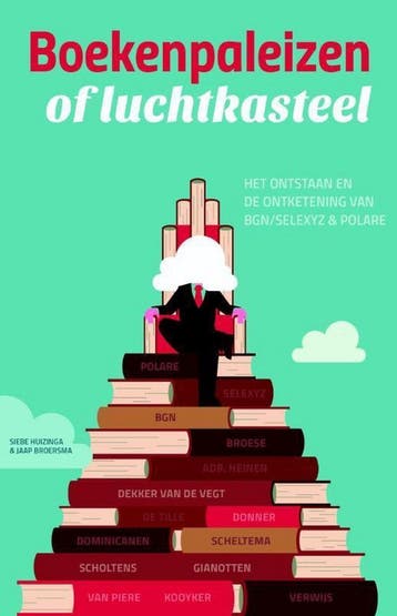 Boekenpaleizen of luchtkasteel 9789492107008 Jaap Broersma, Verzenden, Gelezen, Jaap Broersma