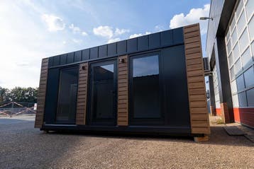 OK-Unit 4.20 m x 3.20 m | Tuinkantoor | Thuiswerken | prefab
