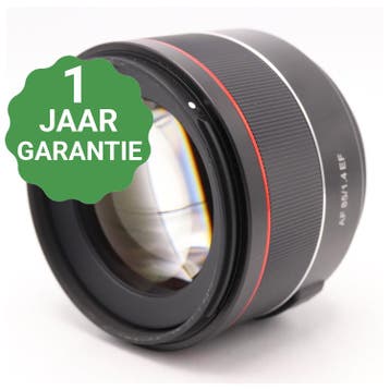 Samyang 85mm F/1.4 AF Canon EF | Tweedehands, Verzenden