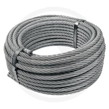 Staalkabel RVS 10 mm DIN 3060 per meter (Werktuigen), Ophalen of Verzenden