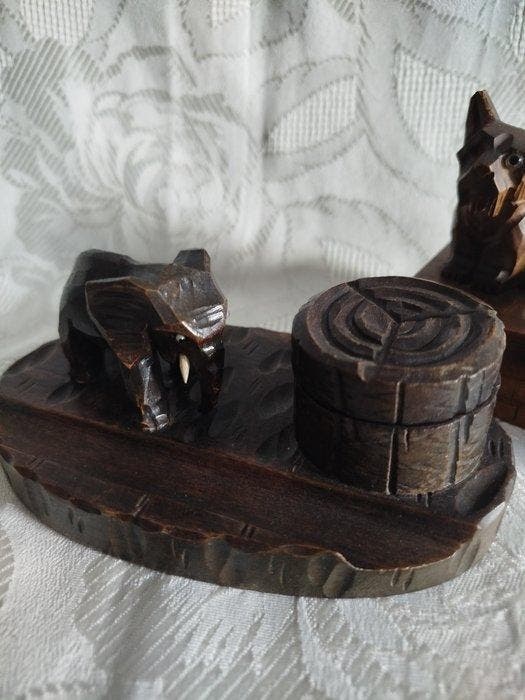 Bureauset (2) - Hout, Antiek en Kunst, Curiosa en Brocante