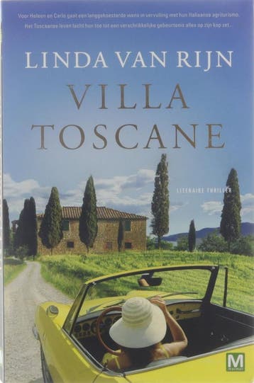 Villa Toscane 9789460681677 Linda van Rijn, Verzenden, Linda van Rijn