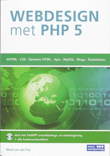 WEBDESIGN MET PHP 5 - MET GRATIS DVD 9789045645278, Verzenden, Gelezen, W. van der Put