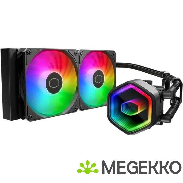 Cooler Master MasterLiquid 240 Core II ARGB, Informatique & Logiciels, Refroidisseurs d'ordinateur, Envoi