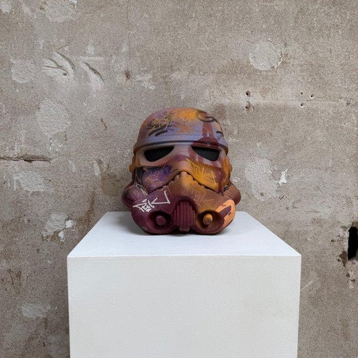 Mitch Richmond (1983) - Urban Trooper, Antiek en Kunst, Kunst | Designobjecten