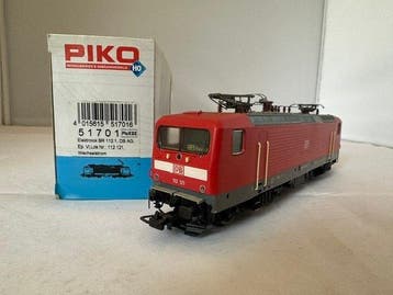 Piko H0 - 51701 - Locomotive électrique (1) - BR 112.1 des, Hobby & Loisirs créatifs