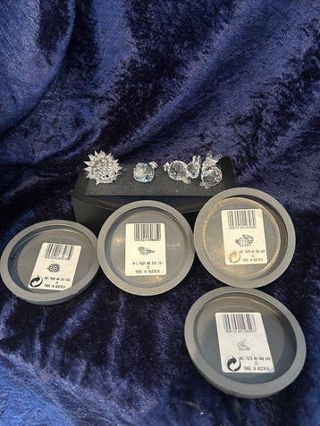 Swarovski - Beeldje - In a summer meadow dieren (4) -