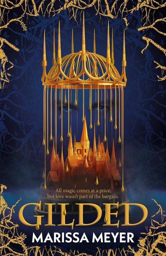 Gilded / Gilded 9780571371587 Marissa Meyer, Livres, Langue | Anglais, Envoi