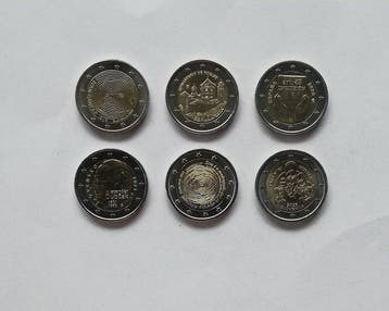 Europa. 2 Euro 2004/2026 (30 coins) (Zonder minimumprijs)