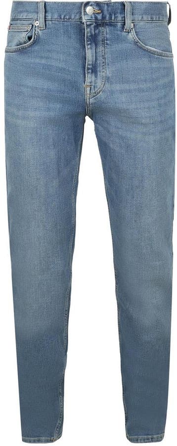 Tommy Hilfiger Denton Jeans Blauw maat Maat 52/54 (L) Heren, Maat 52/54 (L), Tommy Hilfiger, Nieuw, Verzenden
