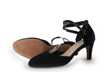 Tamaris Pumps in maat 38 Zwart, Tamaris, Pumps, Verzenden, Zwart