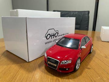 Otto Mobile 1:18 - Modelauto - Audi RS4 (B7), Nieuw