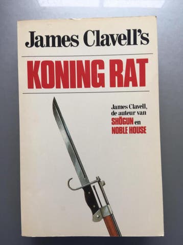James Clavells Koning Rat 9789024517039 James Clavell, Verzenden, James Clavell