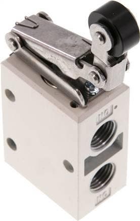 valve de ralenti à rouleaux 3/2 G1/4 0-8bar/0-112psi YPC, Verzenden, Nieuw