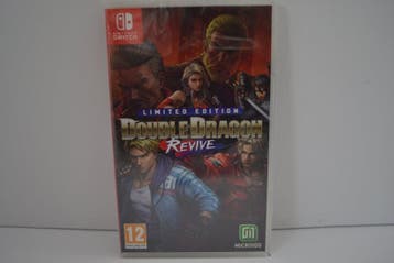 Double Dragon - Revive - Limited Edition - SEALED (SWITCH, Nieuw