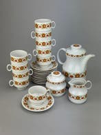 Kronester Bavaria - Koffieservies (23) - Porselein - voor 10