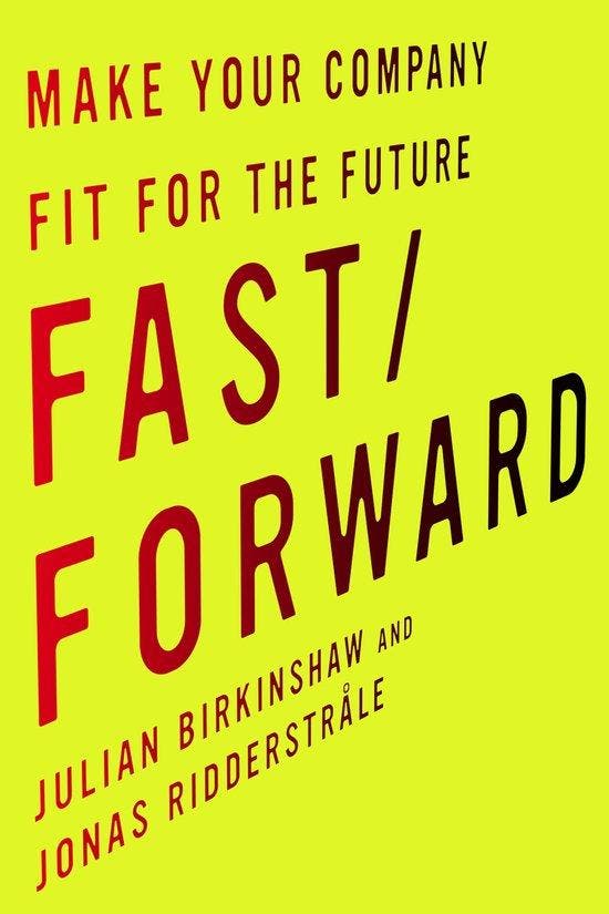 Fast/Forward 9780804799539 Julian Birkinshaw, Livres, Langue | Anglais, Envoi