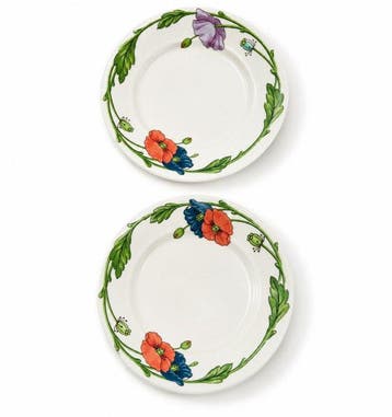 Villeroy & Boch - Bord (6) - Amapola - Porselein - 6 borden
