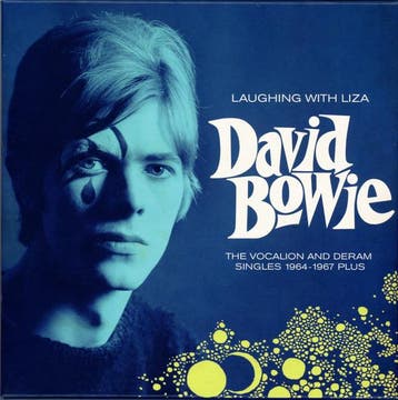 David Bowie - Laughing With Liza (The Vocalion And Deram Sin, Cd's en Dvd's, Verzenden, Gebruikt