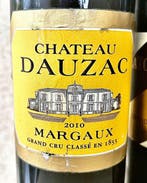 2010 Chateau Dauzac; Chateau Latour-Martillac - Margaux,, Verzamelen, Wijnen, Nieuw