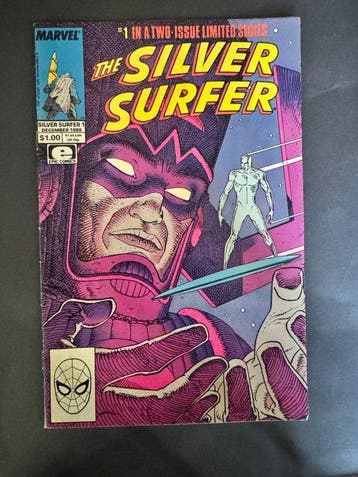 The Silver Surfer - The Silver Surfer #1–2 (1988) – Complete, Nieuw