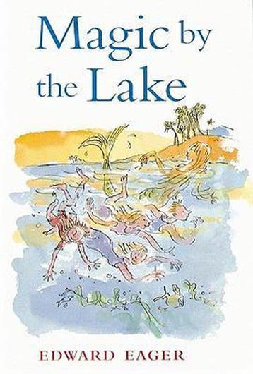 Magic by the Lake 9780152020767 Edward Eager, Verzenden, Zo goed als nieuw, Edward Eager