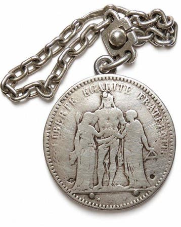 Frankrijk. Éloi Pernet – Nécessaire de poche en 5 Francs