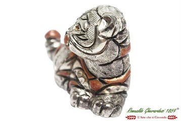 De Santis Argenti in Lastra Argento e Smalti - sculptuur,
