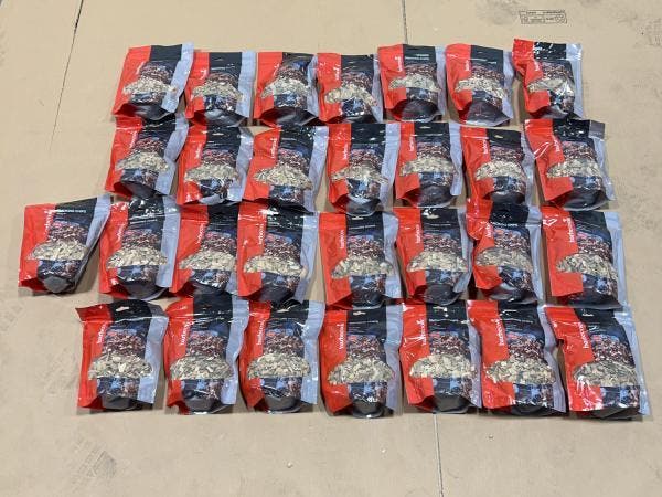 Veiling - Barbecook Rookchips 330g set 29-delig, Tuin en Terras, Houtskoolbarbecues