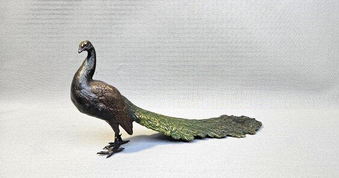 Franz Xaver Bergmann (1861–1936), Wenen. - sculptuur, Antiek, Antiquités & Art, Antiquités | Céramique & Poterie