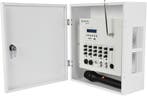 SA240 Mixer-versterker In Beveiligde Opbouwdoos