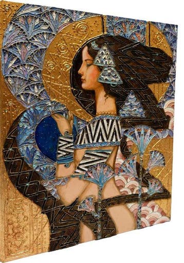 Eugène Titov (1969-) - Une Nuit d’Orient