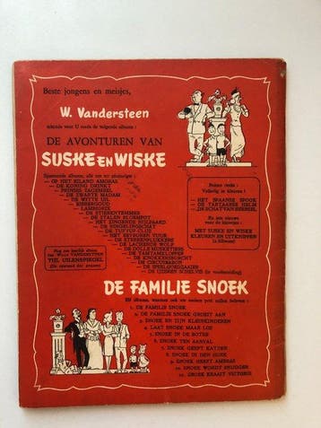 Suske en Wiske RV-5 - Prinses zagemeel - 1 Album - Réédition, Boeken, Nieuw
