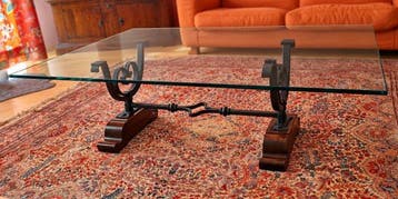 Middentafel - Smeedijzer - Vetro