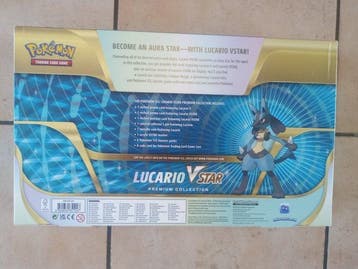 Pokémon - 1 Box - Pokémon – Lucario VSTAR Premium Collection
